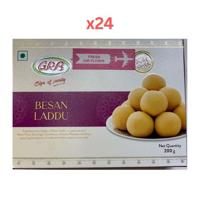GRB GRB Besan Laddu 200gm Pack of 24