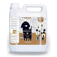 Pawsitiv Natural And Tearless Shampoo For Dogs & Cats - Coconut Milk With Vanilla - Deshedding Formula (Nourish) - 1 Gallon