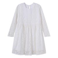 White Lace Dresses for Girls