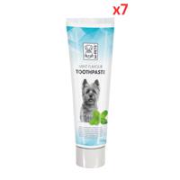 M-PETS Mint Flavor Toothpaste 100g (Pack of 7)