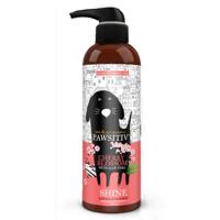 Pawsitiv Natural And Tearless Shampoo for Dogs & Cats - Cherry Blossom with Aloe Vera, Glow Formula (Shine) - 500ml