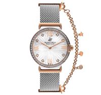 Beverly Hills Polo Club Women's Analog Silver Dial Watch - BP3363C.530 - thumbnail