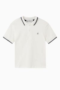 Jersey Polo Shirt in Cotton