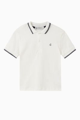 Jersey Polo Shirt in Cotton