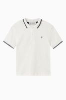 Jersey Polo Shirt in Cotton - thumbnail