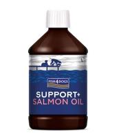 Fish4Dogs Support+ Salmon Oil Dog Supplement 500ml