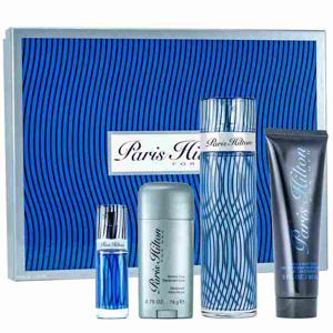 Paris Hilton (M) Set Edt 100Ml + Edt 10Ml + Hair & Bw Gel 90Ml + Deo Stick 78G