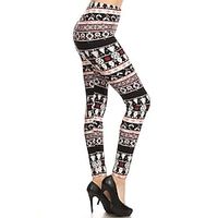 Santa Claus Leggings Jogger Pants Women's Christmas Christmas Christmas Eve Adults' Christmas New Year Eve Polyester Lycra Spandex Pants miniinthebox - thumbnail