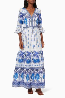 Bella Winter Garden Dress in Cotton Bella Winter Garden Dress in Cotton