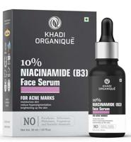 Khadi Organique 10% Niacinamide (B3) Face serum 30ml