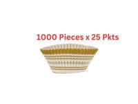 Hotpack Baking Paper Cake Cup Printed 1000 Pieces - CCCLR