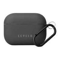 Levelo Gorra Case for AirPods Pro - Black - thumbnail