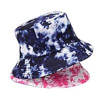 Men's Protective Hat Party Dailywear Classic Retro Color Block Red Blue Hat Lightinthebox - thumbnail
