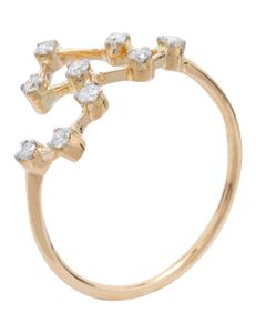 Leo Constellations Ring