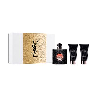 Black Opium Eau De Parfum Holiday + Minis Gift Set Black Opium Eau De Parfum Holiday + Minis Gift Set