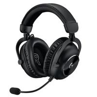 Logitech G 981-001263 Pro X 2 Lightspeed Wireless Gaming Headset- Black