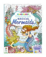 Hinkler Kaleidoscope Sticker Colouring Magical Mermaids