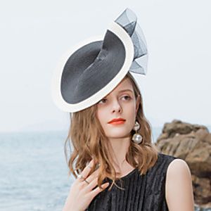 Tulle / Polyester Headbands with Color Block 1pc Special Occasion / Party / Evening Headpiece miniinthebox