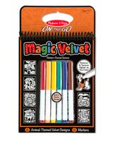 Melissa And Doug Magic Velvet Animal
