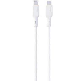 Braided USB C to Lgt Cable 1m-Wht (CB-NCL1 WHITE)