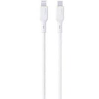 Braided USB C to Lgt Cable 1m-Wht (CB-NCL1 WHITE)