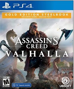 Assassin's Creed Valhalla Gold Edition - Playstation 4