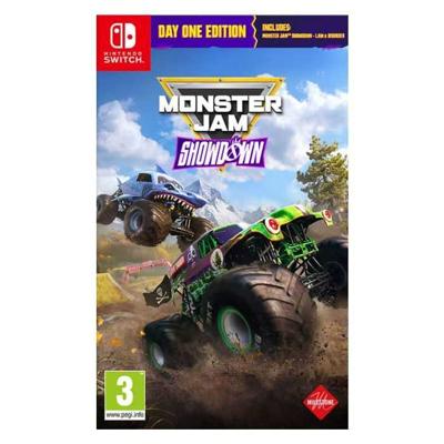 Monster Jam Showdown Day One Edition Nintendo Switch