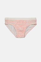 Kids Boys Stripes Pull On Brief  Off White/Orange - thumbnail