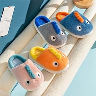Boys Girls' Slippers Flip-Flops Daily Fluff Lining Faux Fur Non-slipping Slippers Big Kids(7years ) Little Kids(4-7ys) Daily Indoor Yellow Pink Blue Fall Winter Lightinthebox Boys Girls' Slippers Flip-Flops Daily Fluff Lining Faux Fur Non-slipping Slippers Big Kids(7years ) Little Kids(4-7ys) Daily Indoor Yellow Pink Blue Fall Winter Lightinthebox