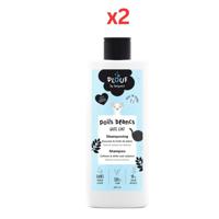 Plouf White Coat Organic Shampoo - 200ml (Pack of 2)