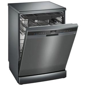 Siemens iQ300 Free-Standing Dishwasher| 60 Cm| 6 Washing Programs| SN23HC65MM |Black