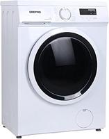 Geepas Front Loading Washing Machine - Stainless Steel Tank With 6kg Capacity, White - GWMF68005LCU