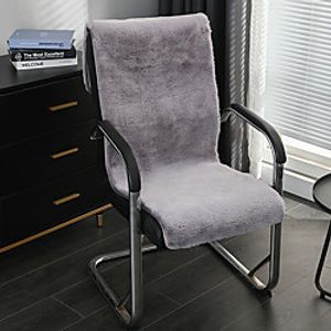 Soft Cozy Seat Cushion Plush Seat Pad Seat Backrest Pillow Relieves Back Coccyx Sciatica and Tailbone Pain Relief Chair Cushions Chair Pads for Home Office Chair miniinthebox