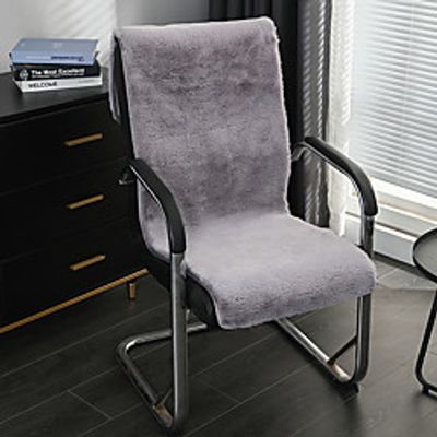 Soft Cozy Seat Cushion Plush Seat Pad Seat Backrest Pillow Relieves Back Coccyx Sciatica and Tailbone Pain Relief Chair Cushions Chair Pads for Home Office Chair miniinthebox