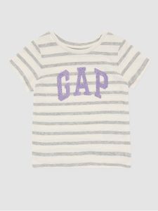 ToddlerGap Glitter Logo Short Sleeves T-Shirt