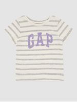 ToddlerGap Glitter Logo Short Sleeves T-Shirt - thumbnail