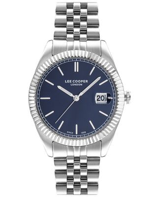 Lee Cooper Men's Analog D.blue Dial Watch - (Lc07215.390)