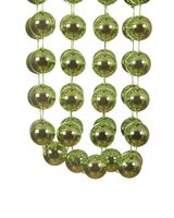 Homesmiths Christmas Bead Garland XXL Plastic Mistletoe Green