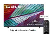 LG 86 Inches 4K UHD Smart TV, Magic remote, HDR, WebOS - 86UR78006LCAMAG