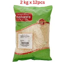 Natures Choice Premium U.S Style Rice, 2 kg Pack Of 12 (UAE Delivery Only)
