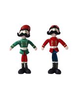 Kaemingk Decoris Nutcracker Polyester Assorted 1 Piece