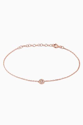 Crystal Thin Bracelet