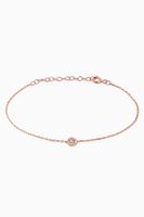 Crystal Thin Bracelet - thumbnail