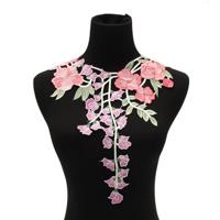 Floral Embroidered Applique