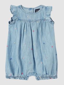 Baby Denim Shorty One-Piece
