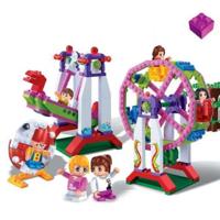 Banbao Girl Series Fun Park Building Toy 401Pcs - 6110