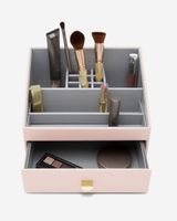 Stackers Makeup Organizer Caddy Blush Pink