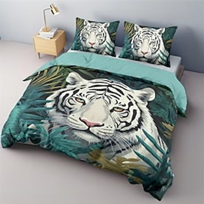 Floral Animals style Inspired by William Morris Bedding Set Duvet Cover weight  Heavy And Soft  Suitable For Adults And Children  Bedding Set Halloween Christmas Hot Bedding Lightinthebox