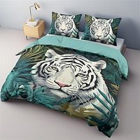 Floral Animals style Inspired by William Morris Bedding Set Duvet Cover weight  Heavy And Soft  Suitable For Adults And Children  Bedding Set Halloween Christmas Hot Bedding Lightinthebox - thumbnail