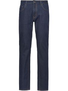 Prada mid-rise straight jeans - Blue